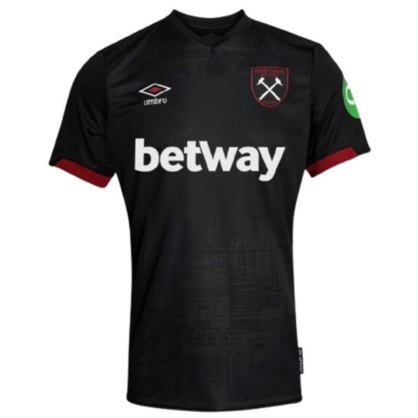 Tailandia Camiseta West Ham Replica Segunda Ropa 2024/25